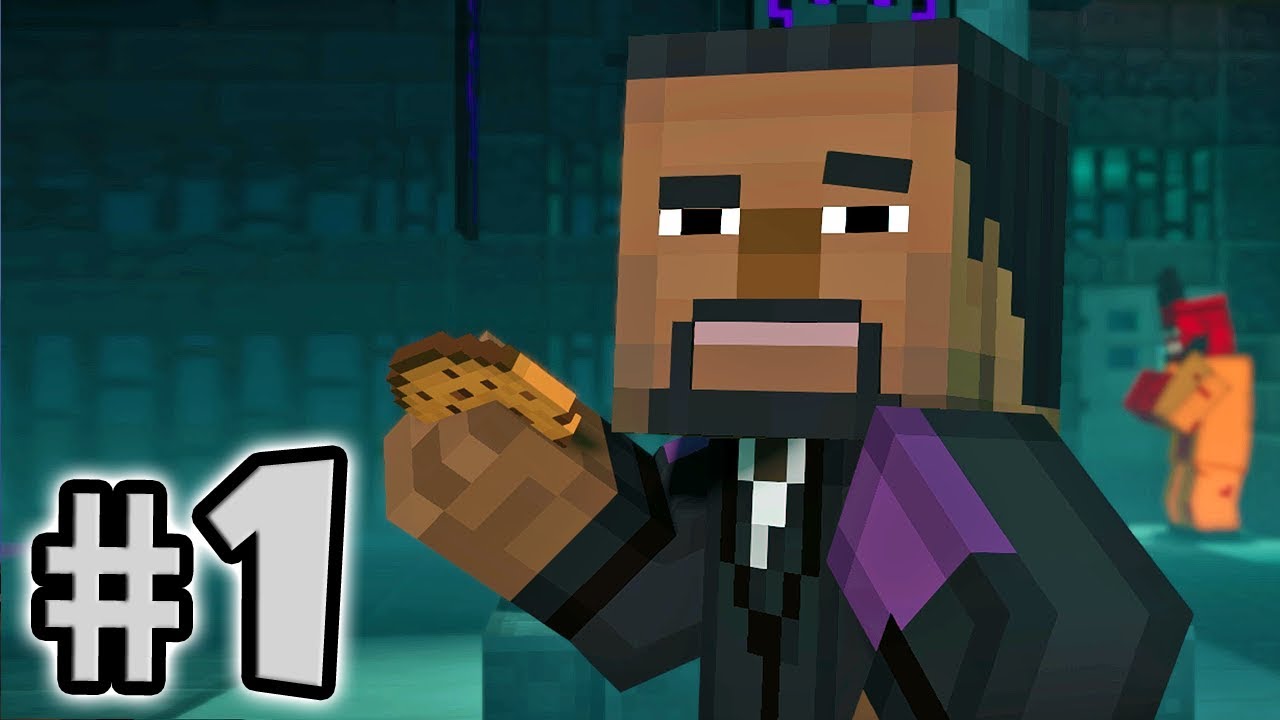 Minecraft Story Mode: Season 2 | NEW YOUTUBER IN THE GAME! | Episode 3 (#1)