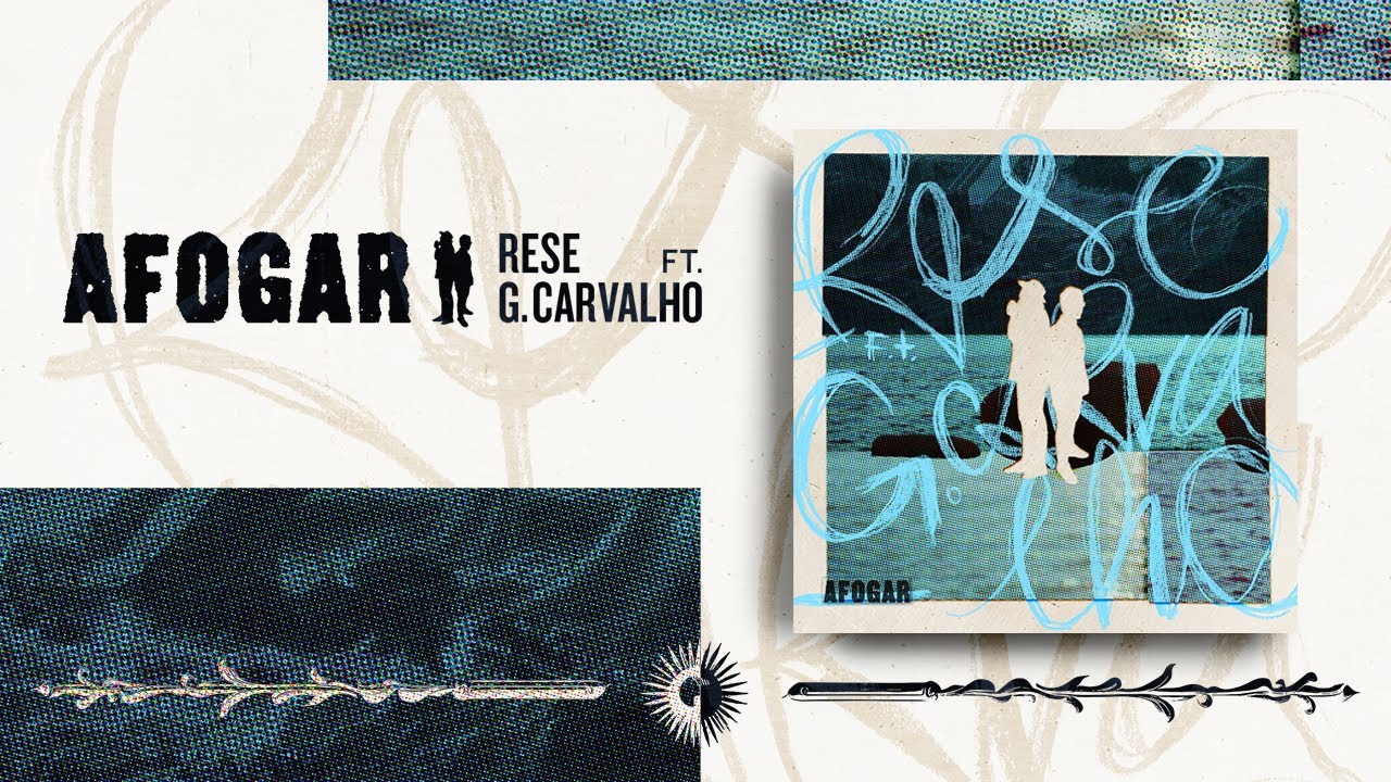 Rese ft. GCARVALHO - Afogar (Lyric)