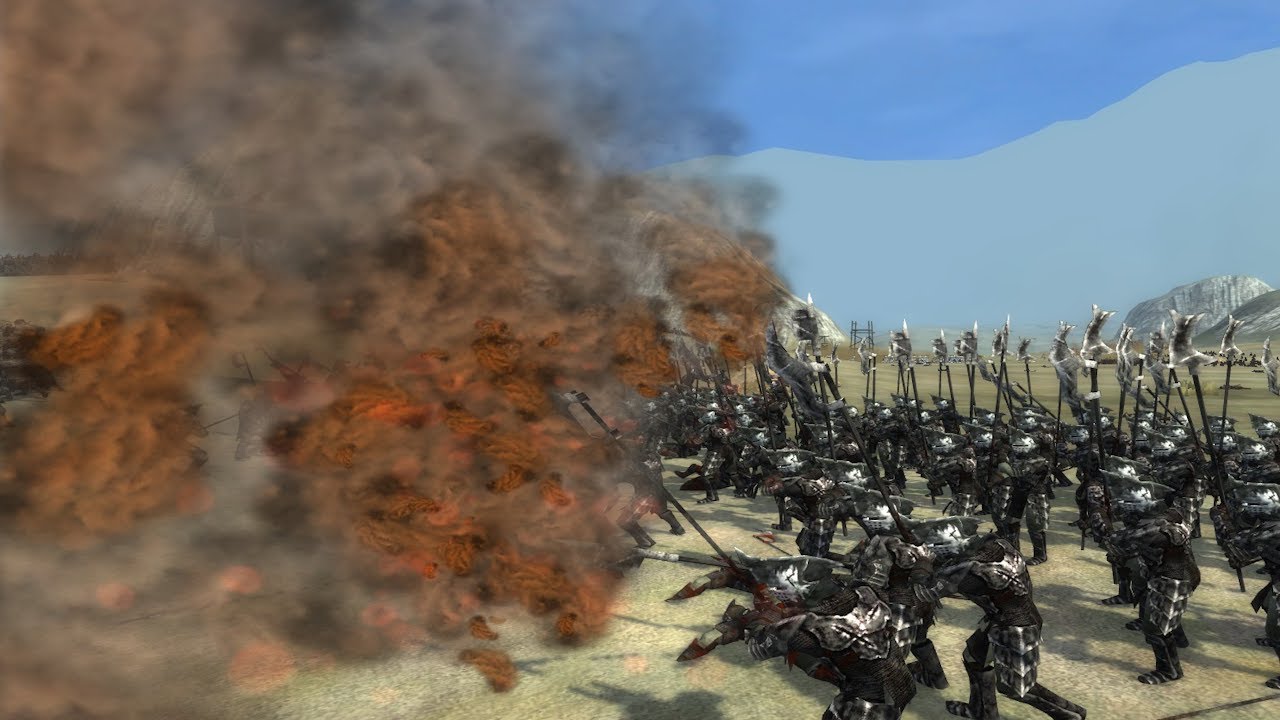Silmarillion Total War: Armoured Orcs Caught Unprepared by Rapid Human Assault