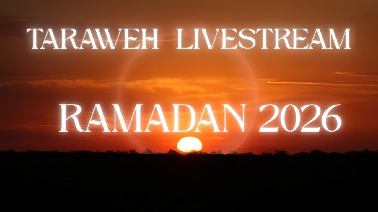 Taraweh Livestream - Night 27