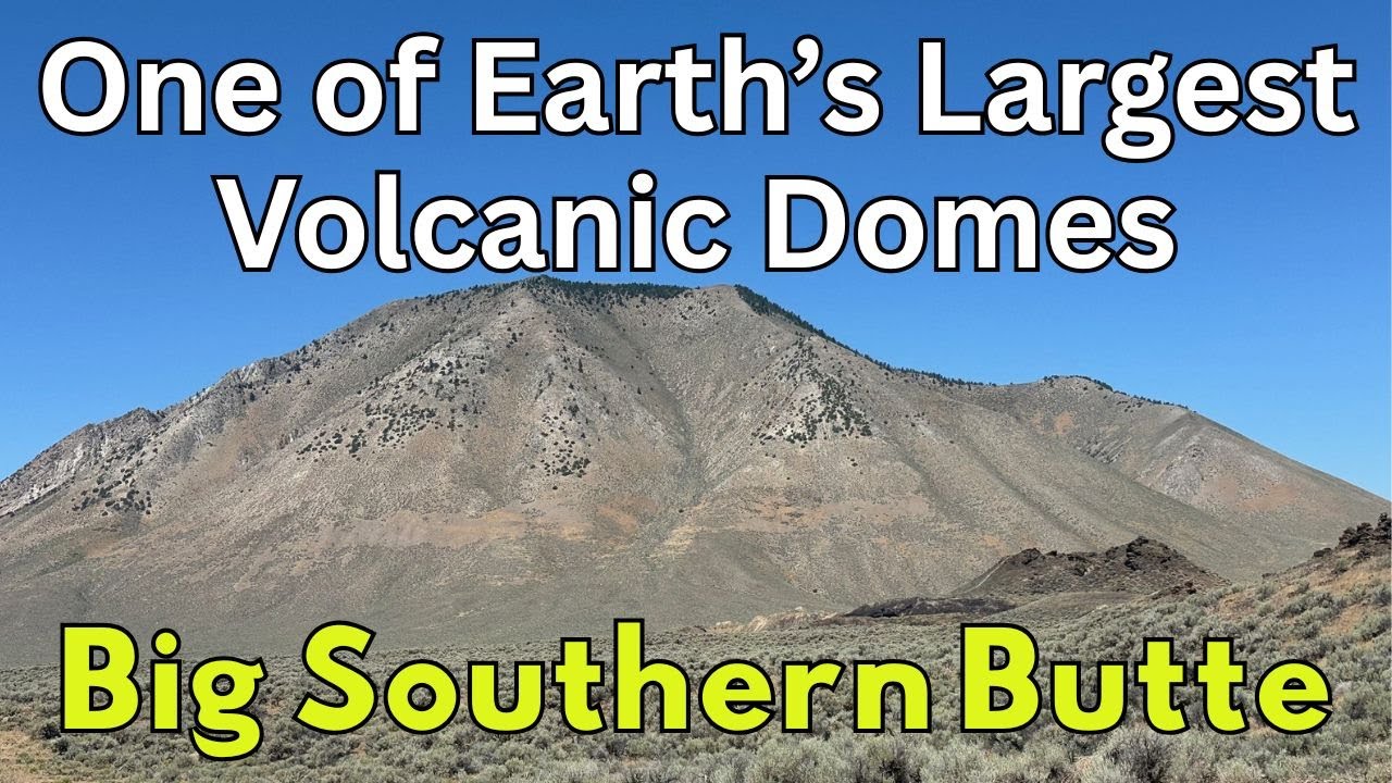 How Did This Immense Volcanic Dome Form? Geology Explained