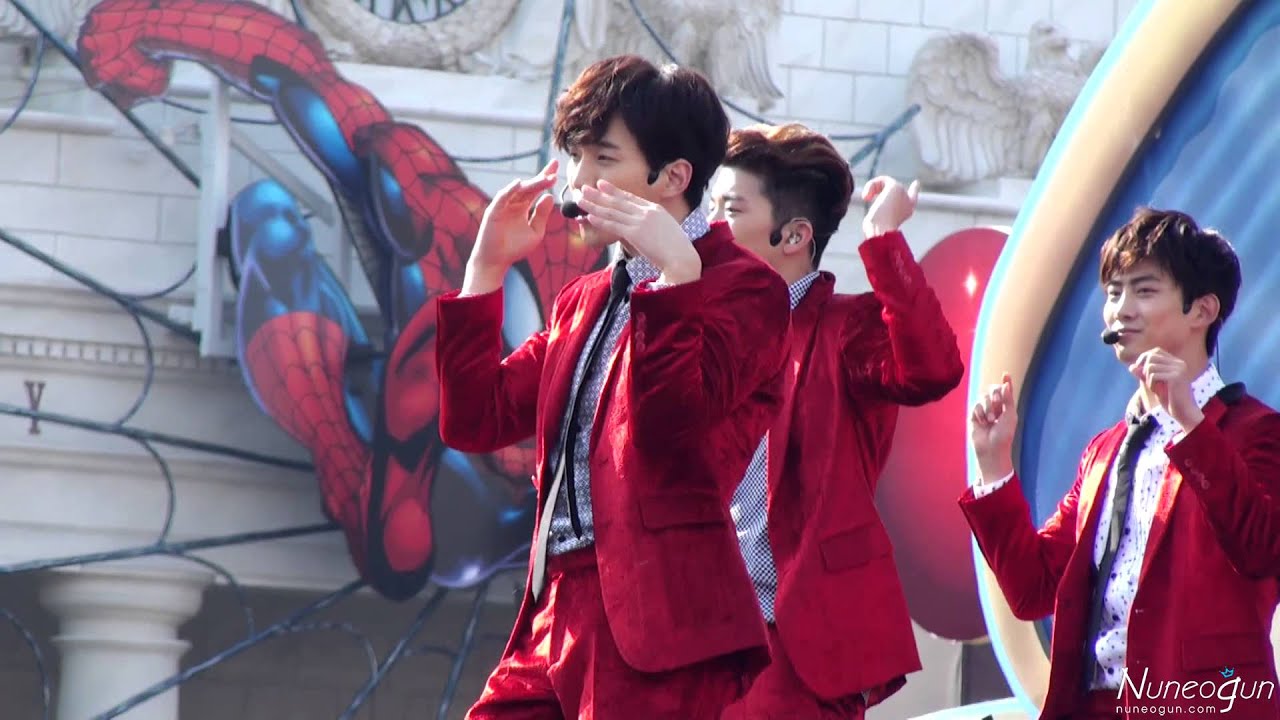 [원점으로] 131123-24 2PM USJ Xmas Live_준호직캠_By Nuneogun