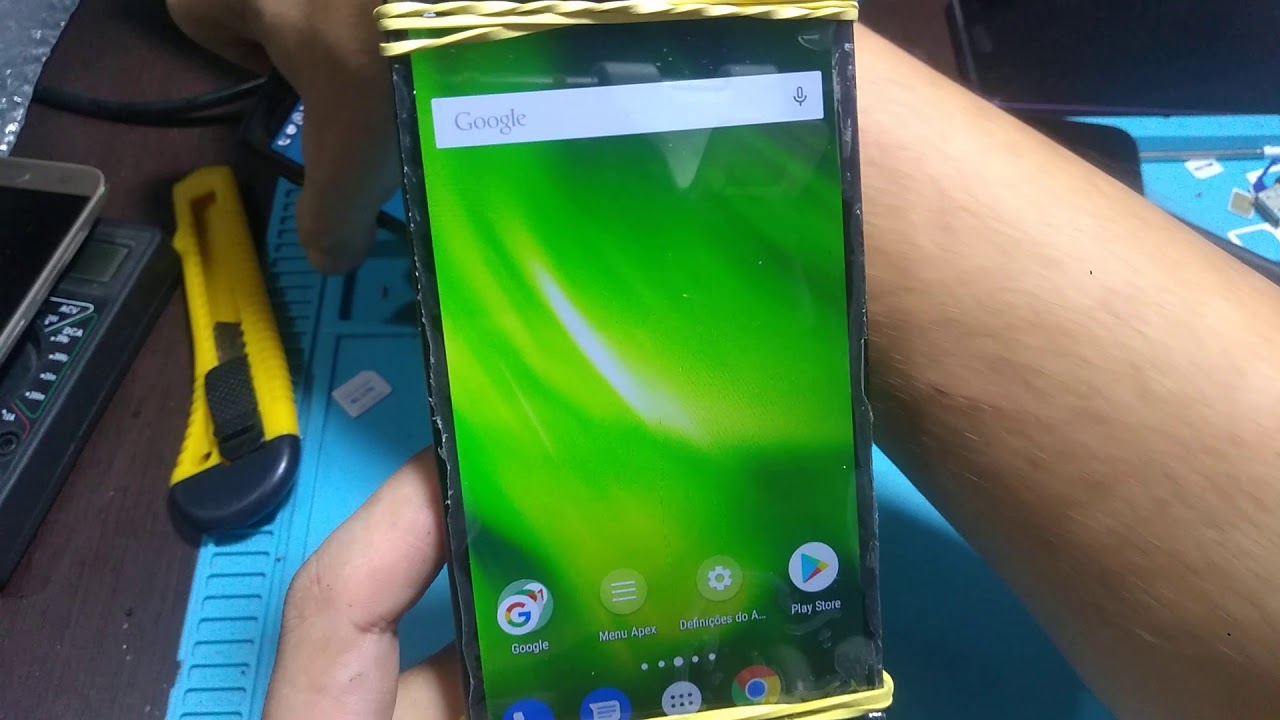 Remover conta google Moto G6 Play   Android 9 Patch 01 12 2019