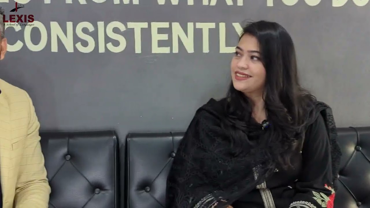 For toefl ETS believes in LEXIS.Listen what Ramisa Fariha, Bussiness Development Manager of ETS. 
