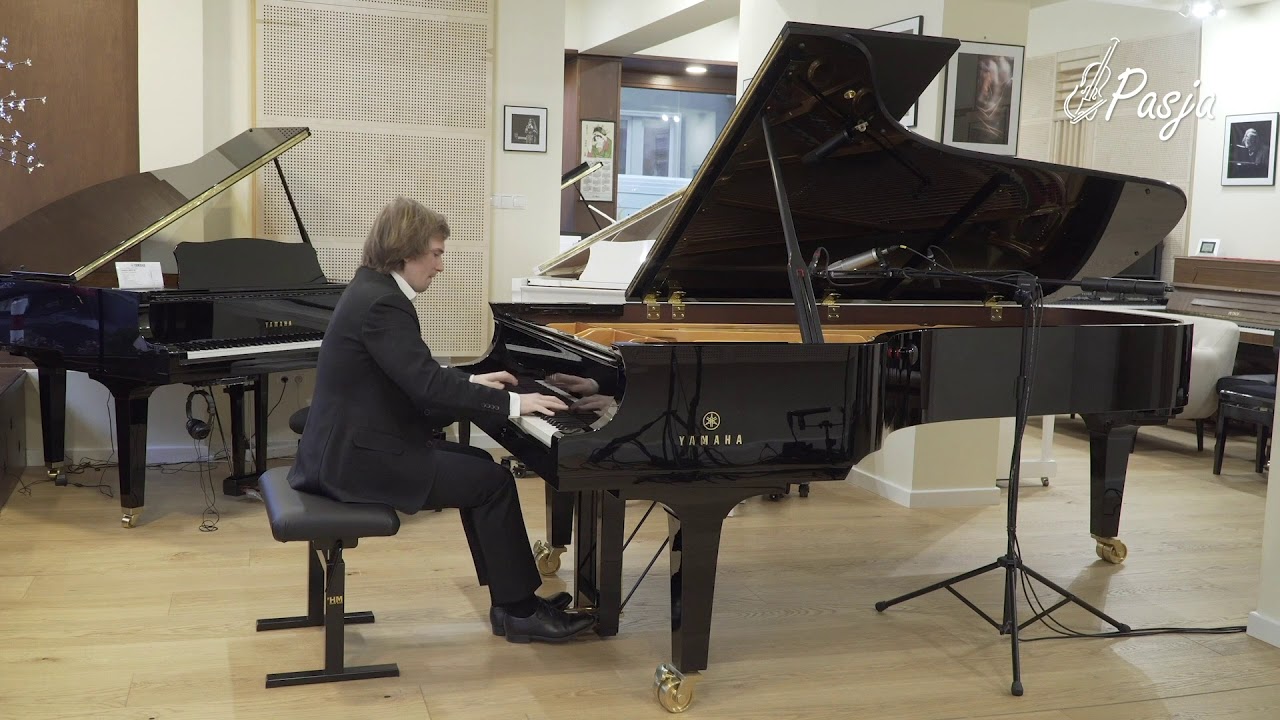 YAMAHA CFX - F. Chopin Etiuda As-dur op. 10 nr 10 - Andrzej Wierciński