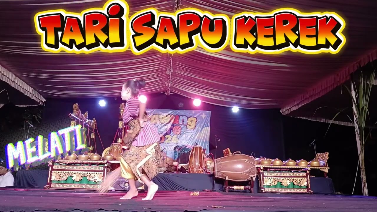 TARI SAPU KEREK Oleh MELATI Sanggar Seni Serambi Sukowati SRAGEN JAWA TENGAH