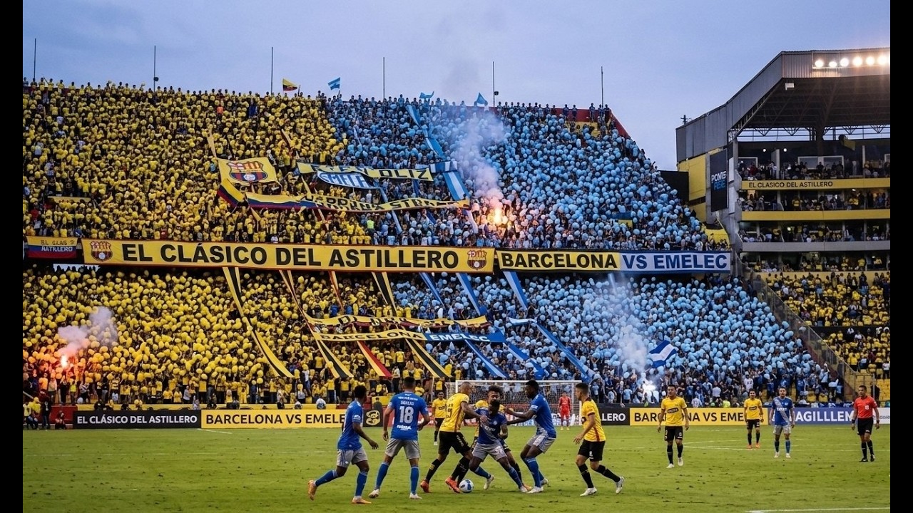 🟡🔵 CLÁSICO DEL ASTILLERO 👀 BARCELONA SC VS EMELEC 🔵🟡 JUGANDO FORTNITE 🔥
