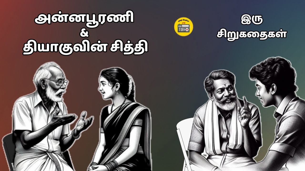 இரு சிறுகதைகள் | Tamil Family Stories | Tamil Audiobook | Kathai Radio Tamil
