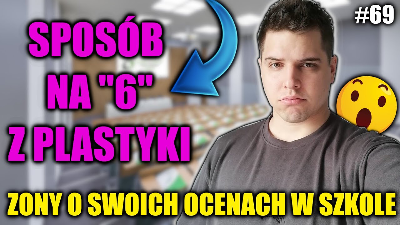 ZONY M&Oacute;WI O SWOICH OCENACH W SZKOLE, GAWEŁ WYDROPIŁ NAJDROŻSZĄ NAKLEJKĘ ?! - DZIENNE SHOTY