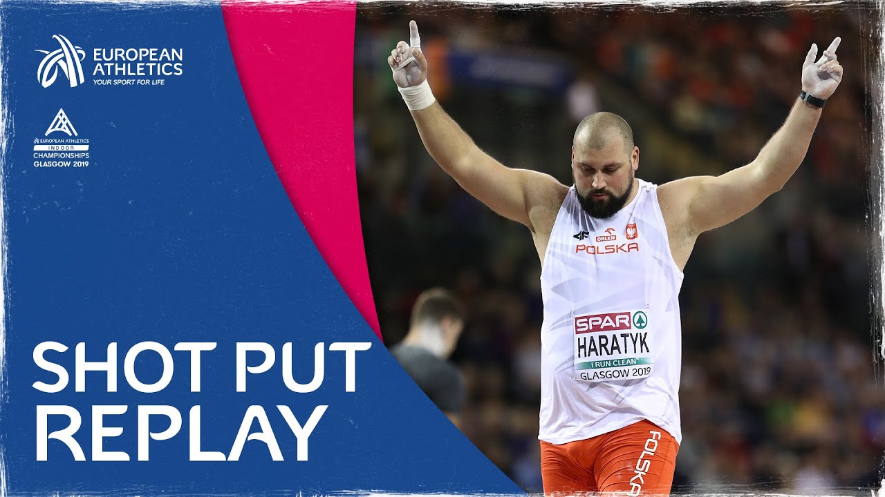 Men Shot Put Final | Glasgow 2019