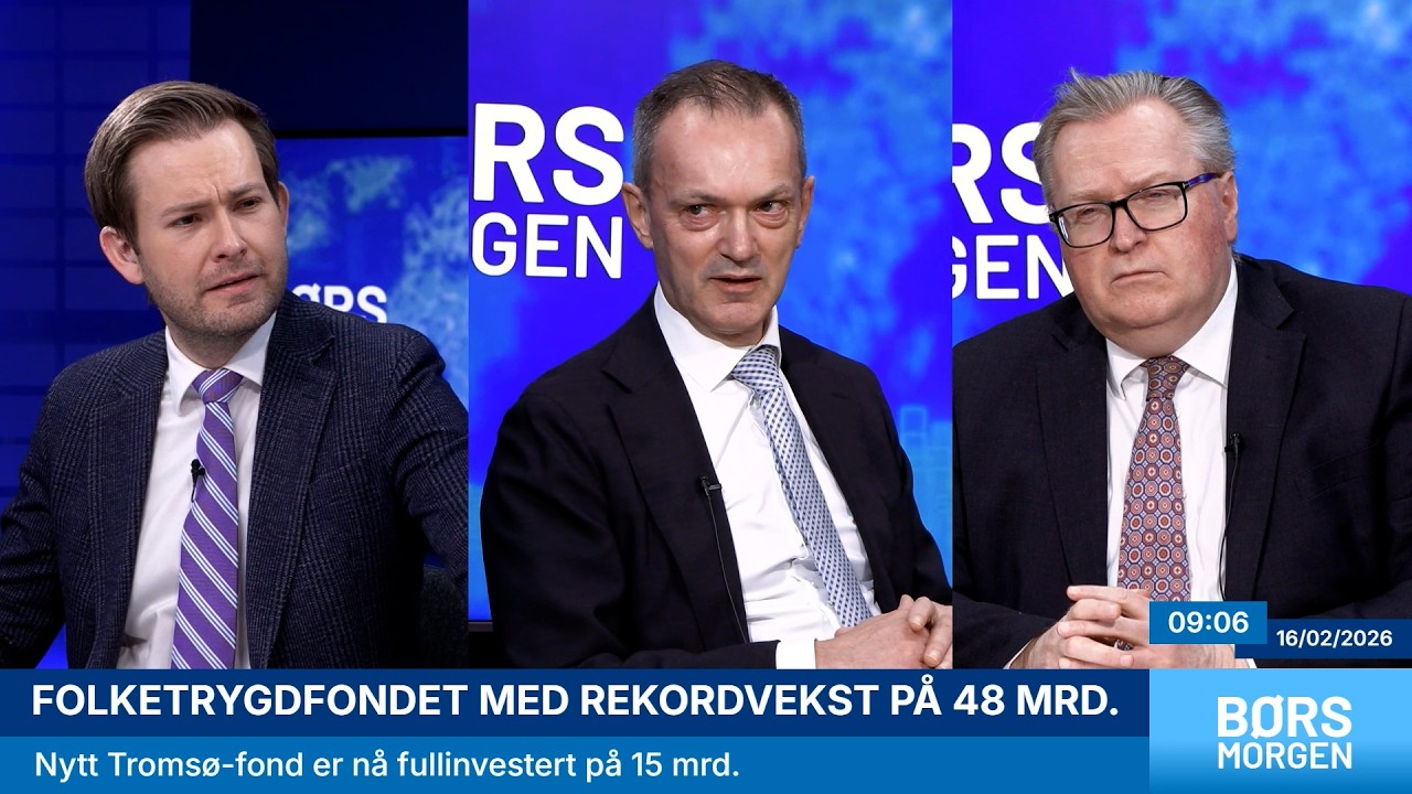 Folketrygdfondet: – Markedet er ikke stengt, man må bare være litt mindre grådig