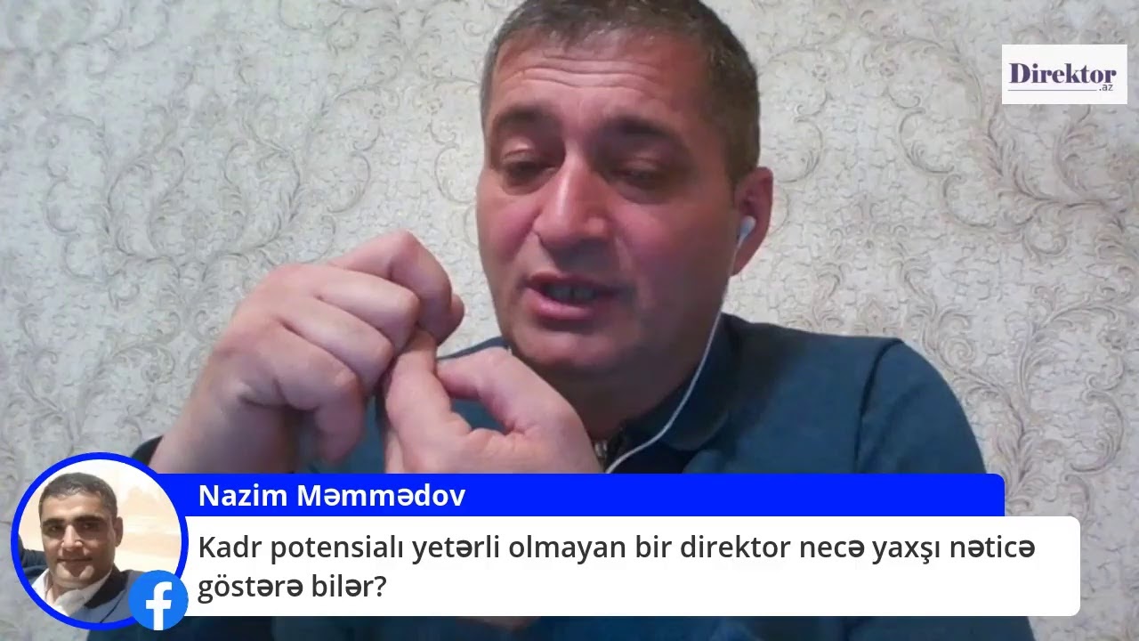 Məktəb direktoru – təşkilatçılıq,  pedaqoqluq, inzibatçılıq, ictimai xadimlik funksiyaları