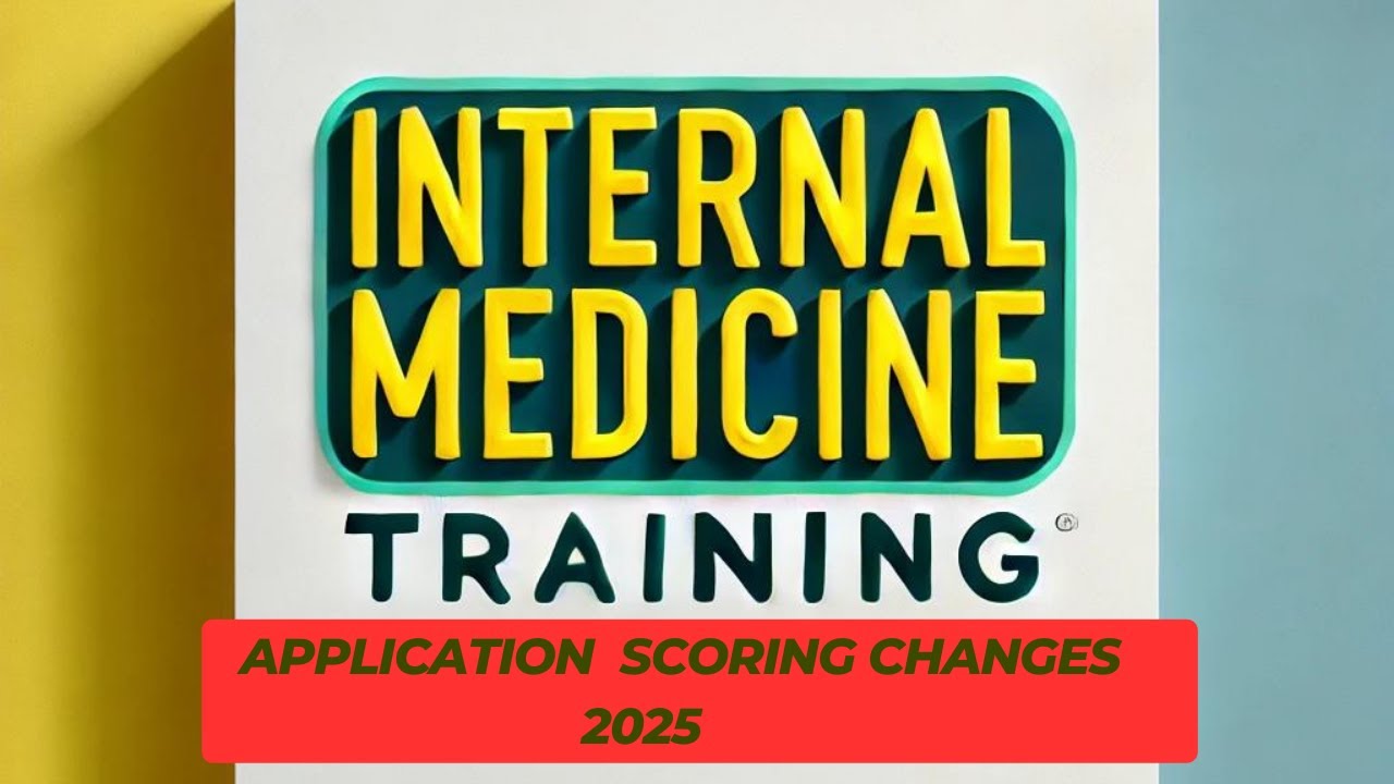 Internal Medicine Training (IMT) UK  | Complete Guide to the New Application Scoring Matrix
