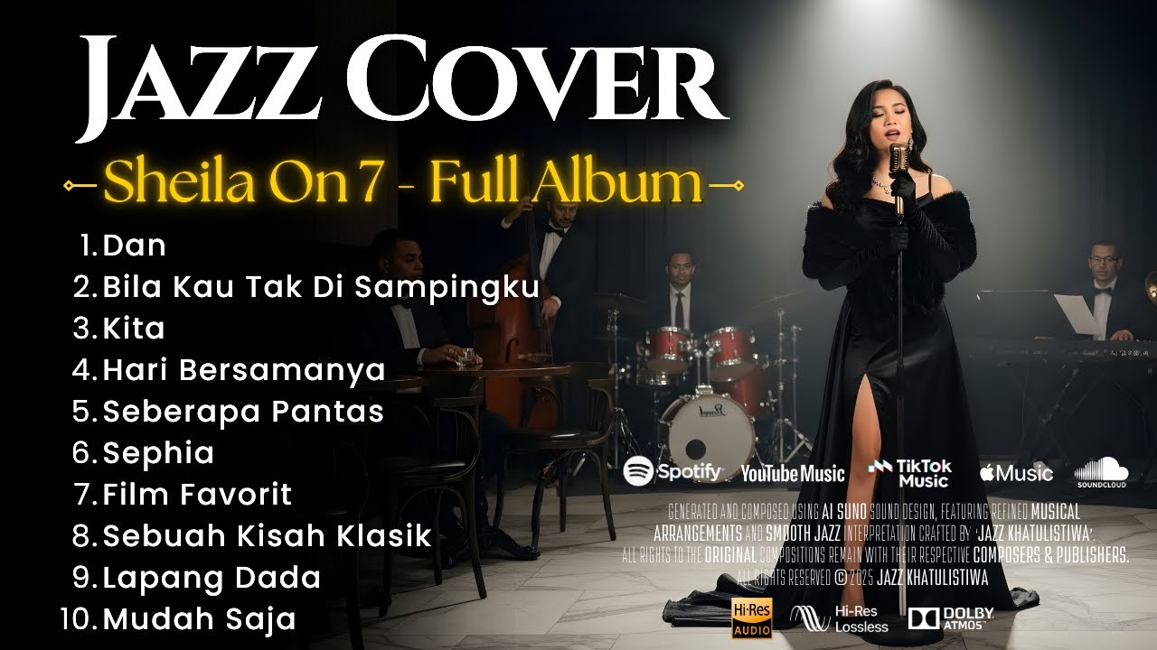 Sheila On 7  - Full Album | Smooth Jazz Cover by Jazz Khatulistiwa