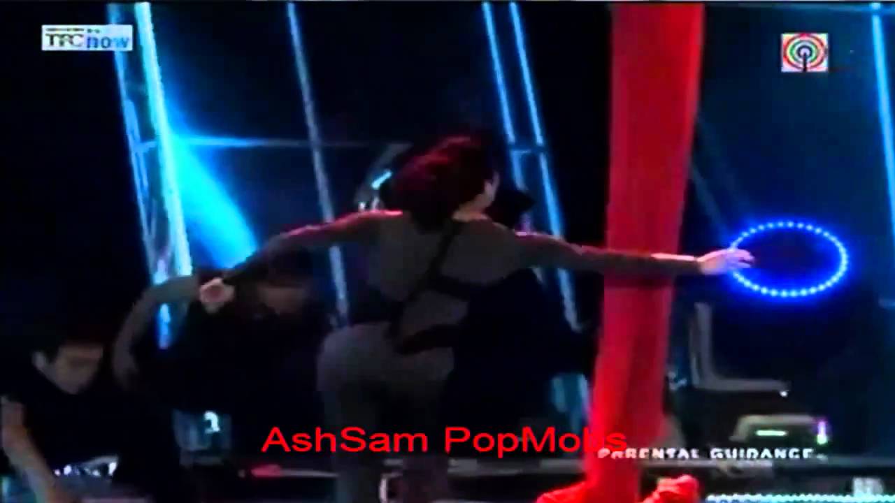 Sam Milby and  KC Concepcion Dance @ Mega Birthday Special