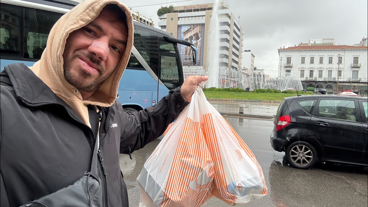 Πήγα Για Ψώνια Στον Σκλαβενίτη Της Ομονοιας ! 