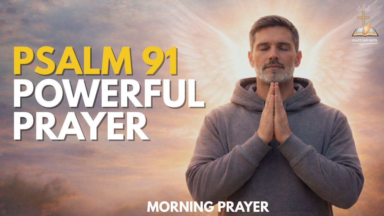 Psalm 91 Morning Prayer for Protection 🙏 Powerful Prayer to Start the Day Covered by God