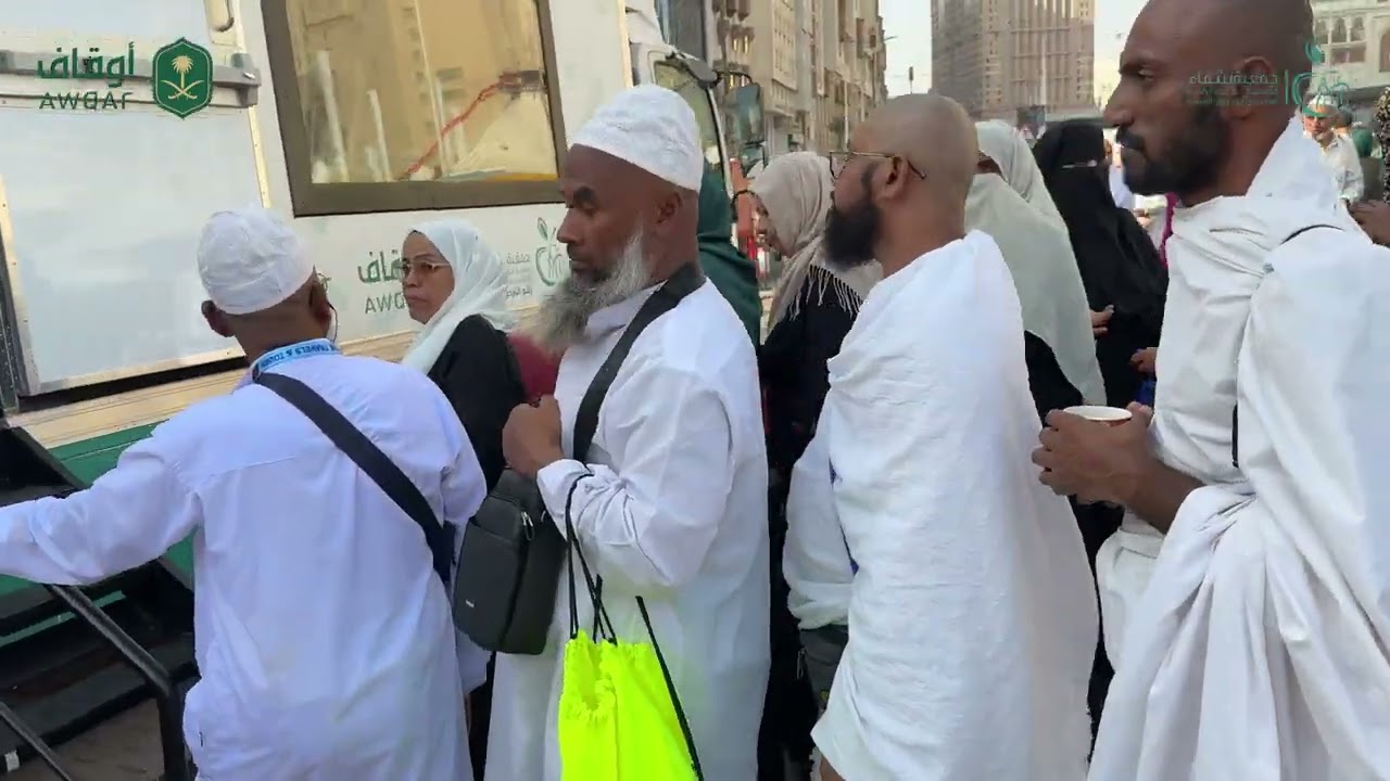 المرحلة التشغيلية للعيادات الطبية في قلب المنطقة المركزية بجوار الحرم المكي…
