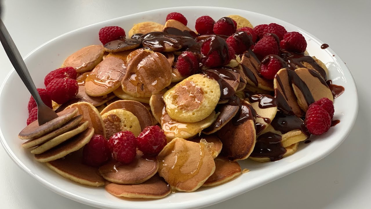 Mini pancakes