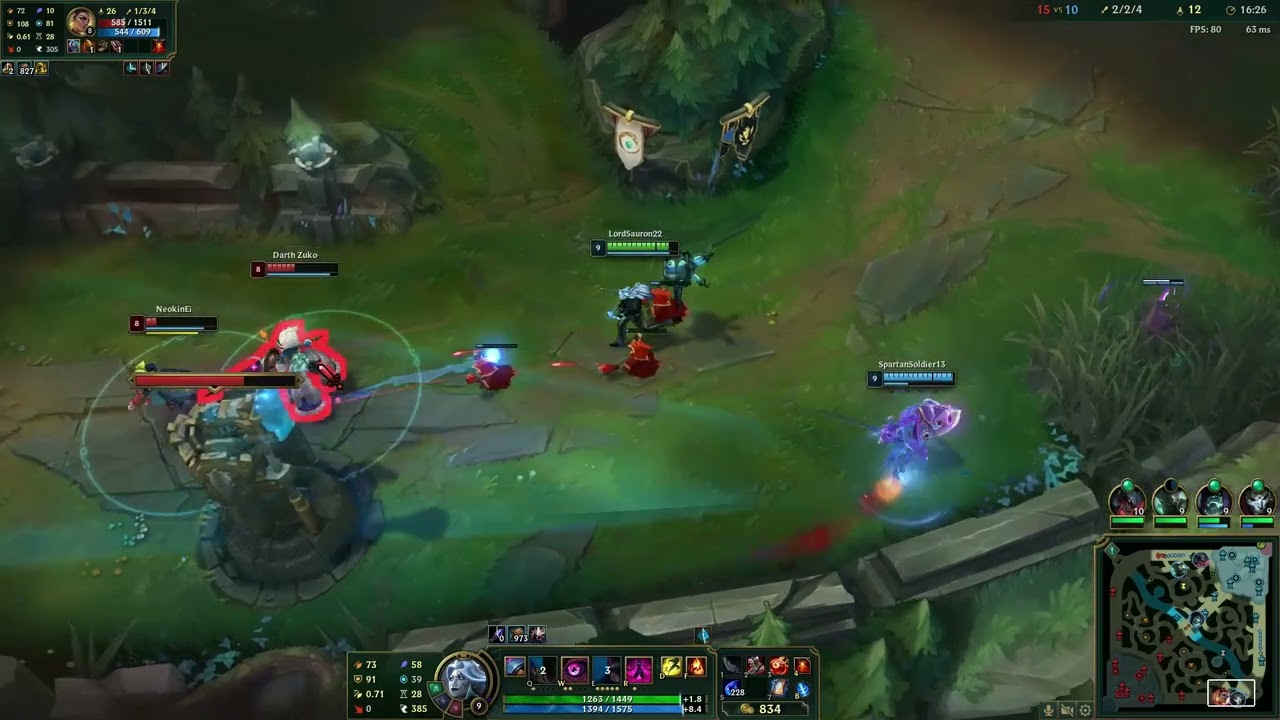 League of Legends: Summoners Rift: Episode 730: Meme Is A Chad