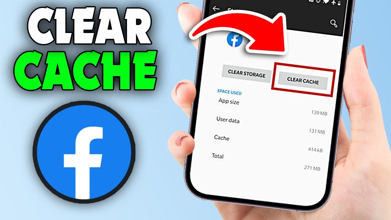Как очистить кэш Facebook на Android