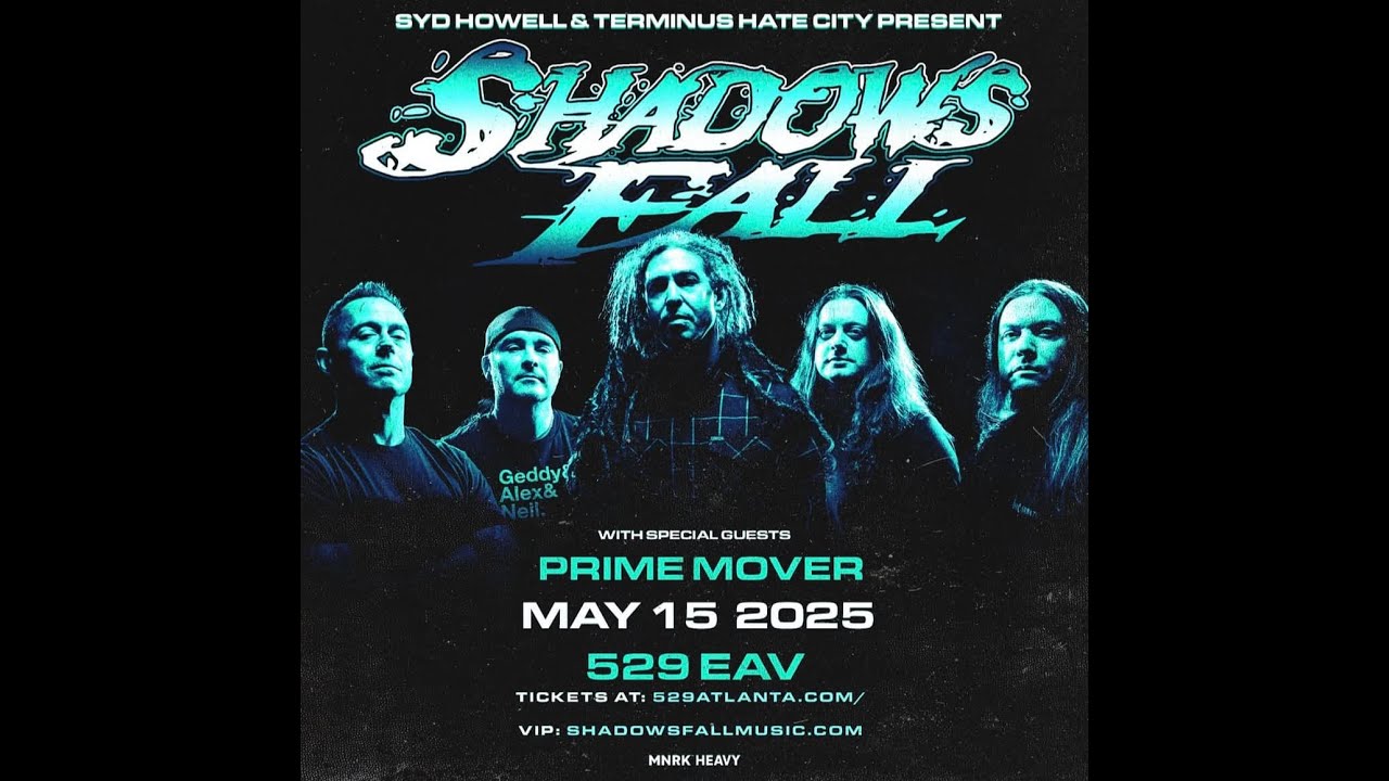 Shadows Fall - Live at The 529 (Atlanta 2025)