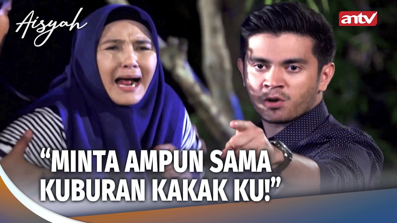 Aisyah dan Restu jadi Buronan Preman | Aisyah ANTV Eps 11 (3/5)