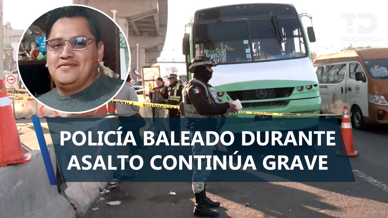 Policía de investigación fue baleado al intentar frenar asalto en la México-Puebla