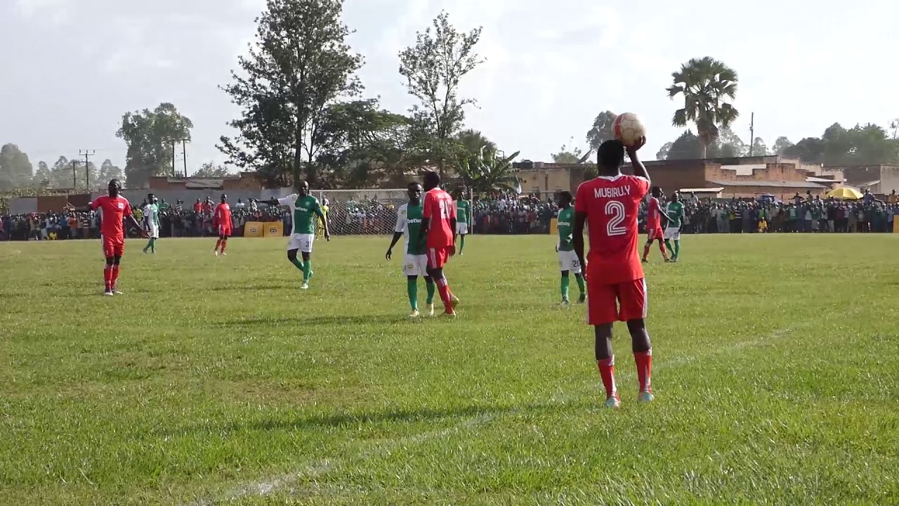 Onduparaka FC Vs UPDF FC