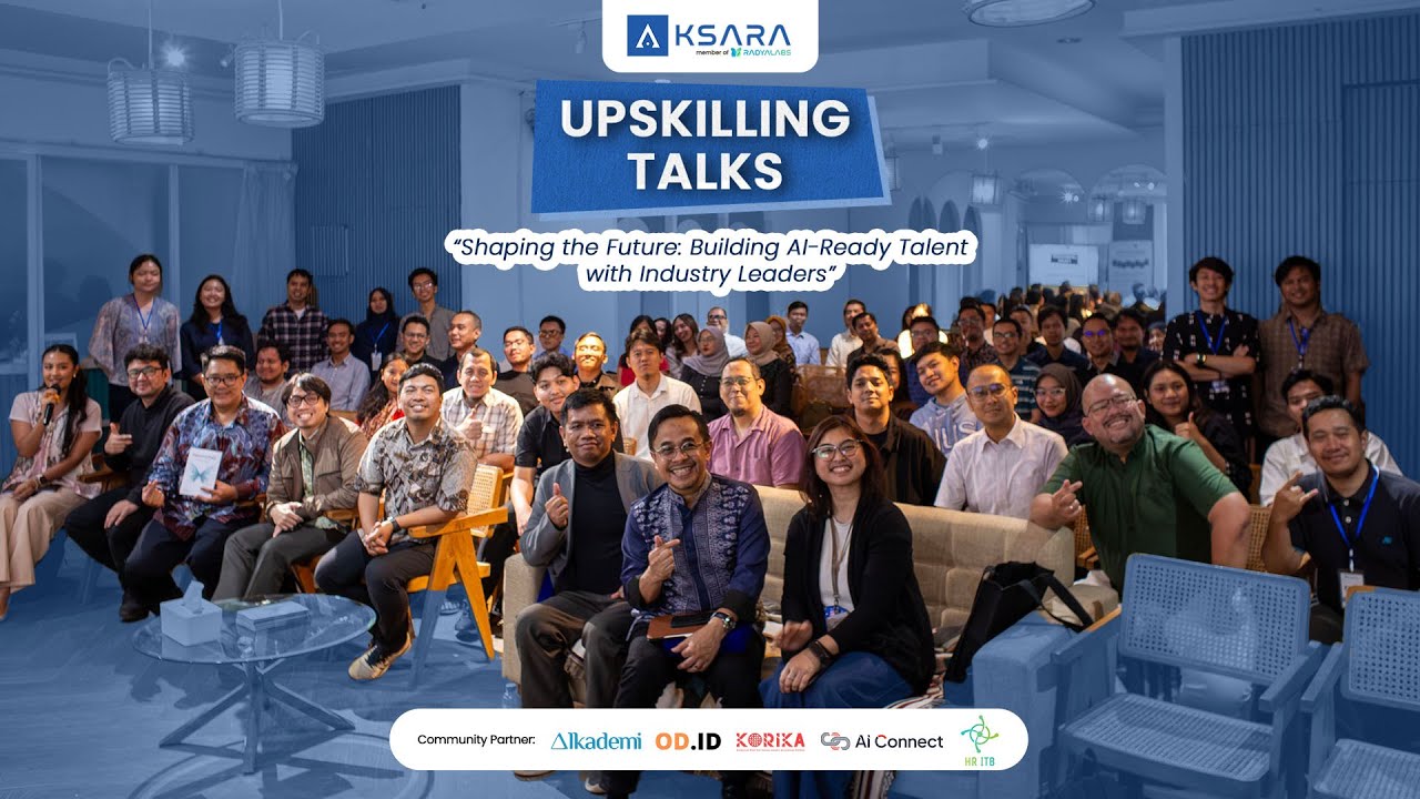 Upskilling Talks | Shaping the Future: Building AI-Ready Talent with Industry Leaders