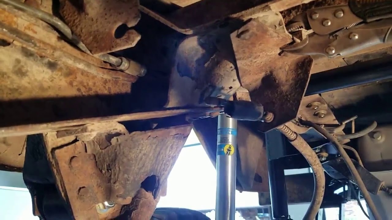 First Gen K5 Parking brake fix #uintagarage #BYT