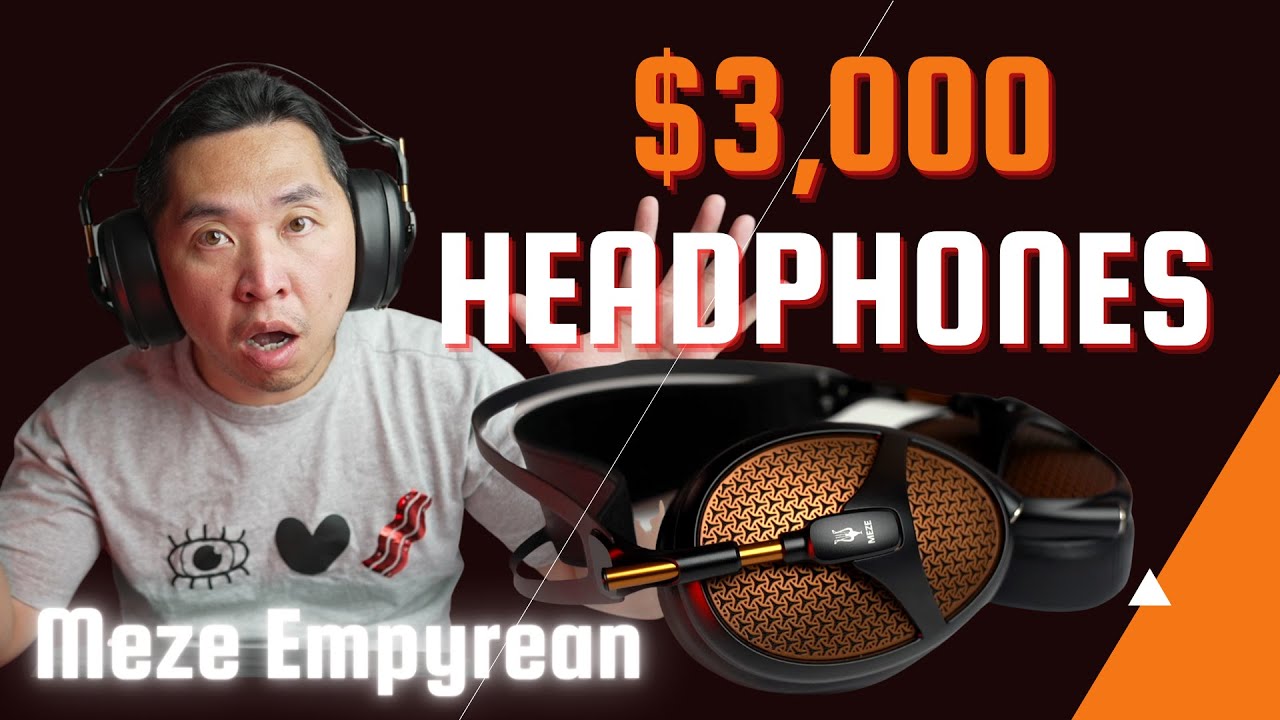 Meze Empyrean High-End Headphone Review - 2021