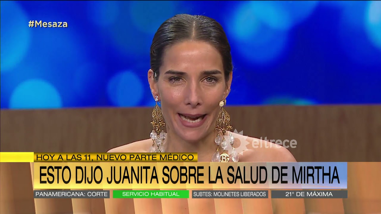 Mirtha Legrand evoluciona bien: Ésto fue lo que explicó Juana Viale sobre la salud de la diva