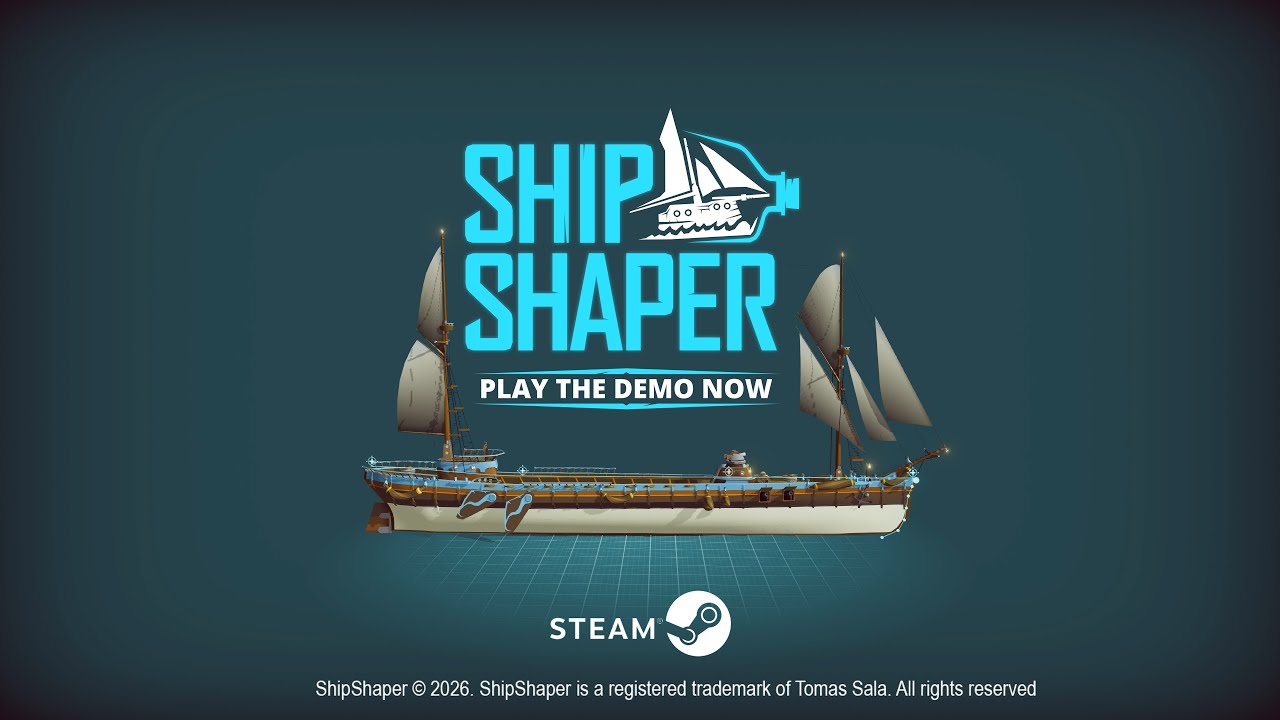 ShipShaper Announce Trailer