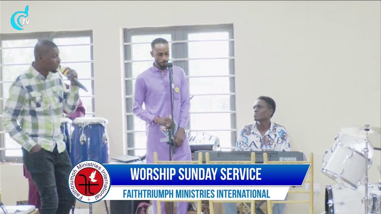 Worship Sunday Service || Faithtriumph Ministries International, Ibadan Assembly
