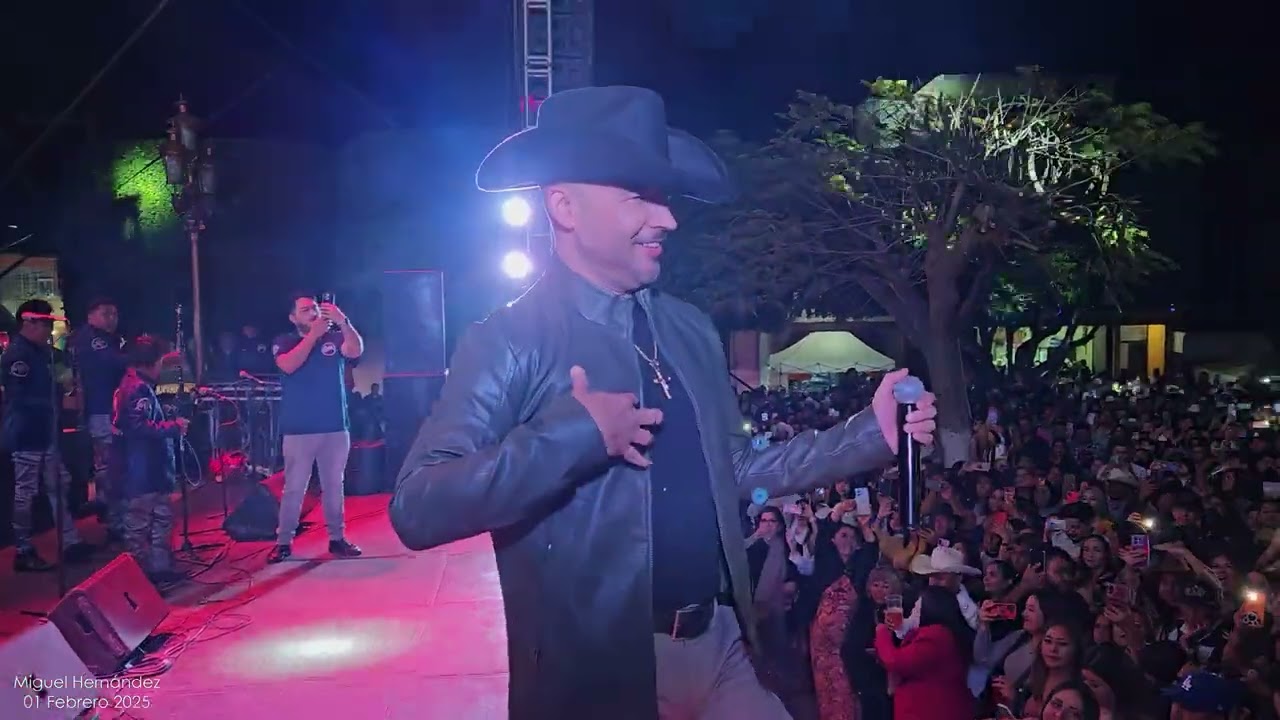 Fiesta de La Candelaria; Germán Montero I Pueblo Nuevo, Guanajuato, México.