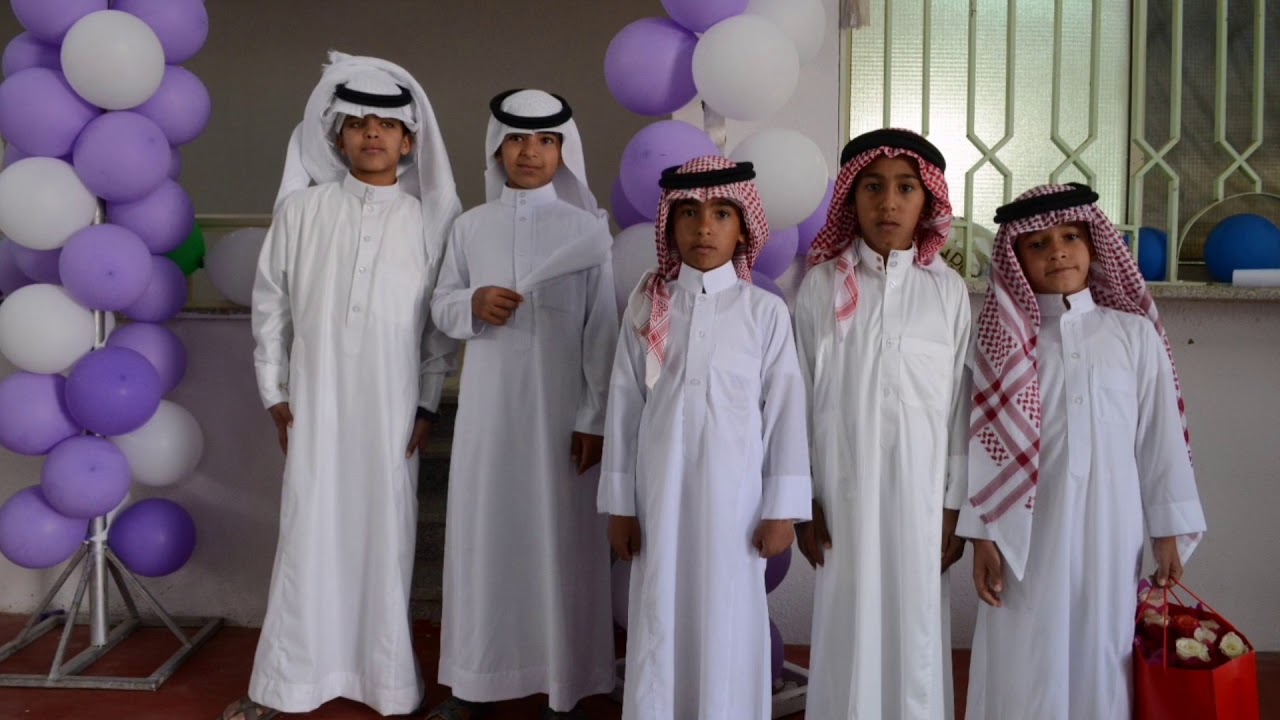 الحفل الختامي بمدرسة نعيم بن مسعود بالعشاش 1438_1439ه