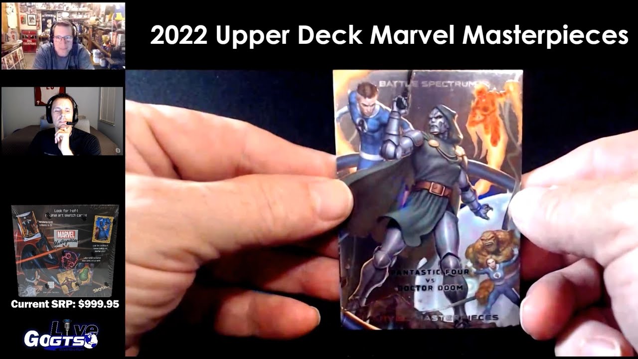 Box Break | 2022 Upper Deck Marvel Masterpieces