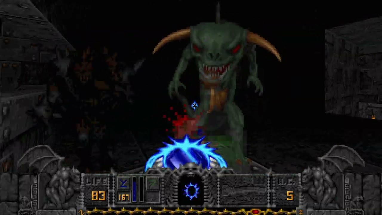 Heretic + Hexen (Nightdive remaster) - Hexen Gameplay 2