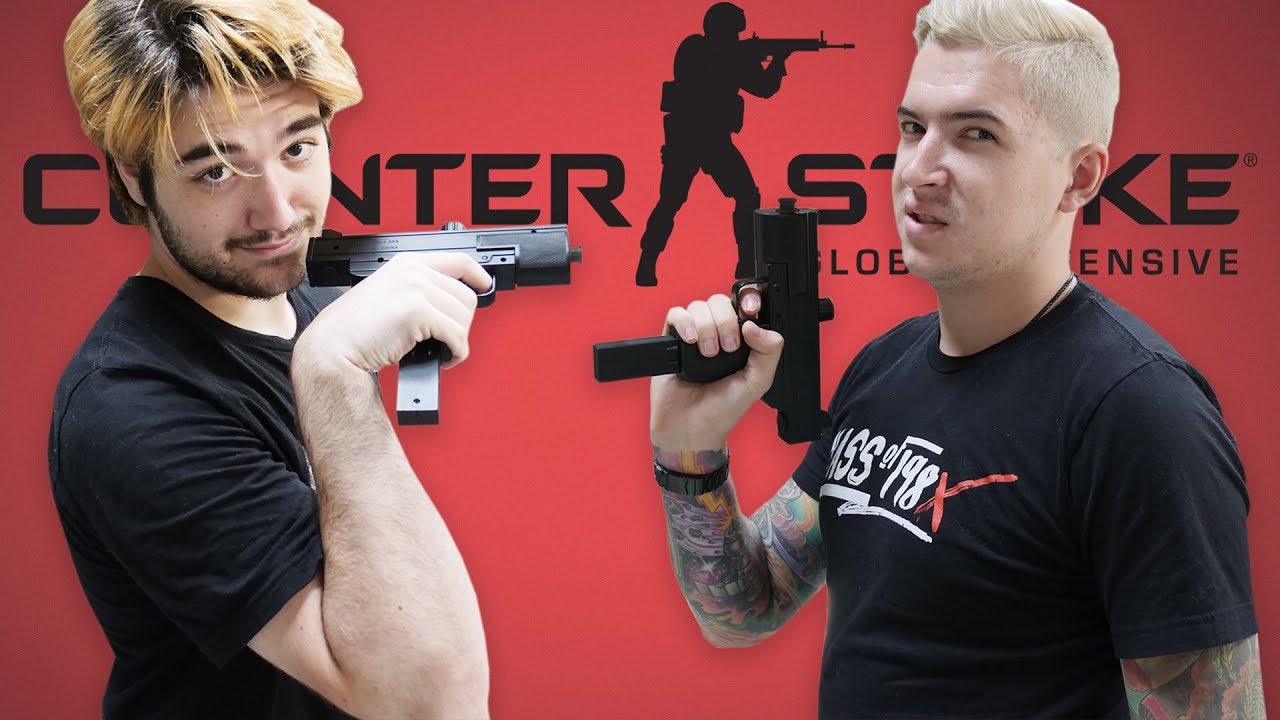 БРУТАЛЬНОЕ ПРОТИВОСТОЯНИЕ В CS:GO