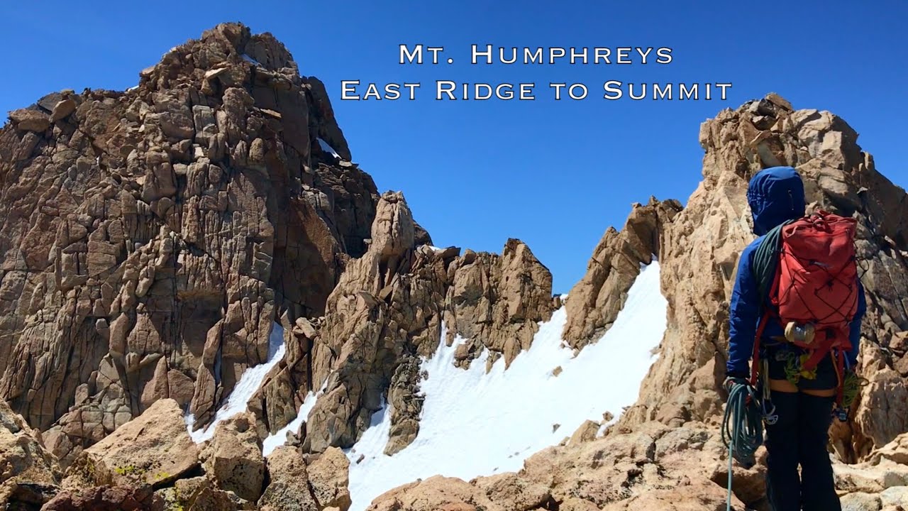Mt. Humphreys (California) - East Ridge to Summit