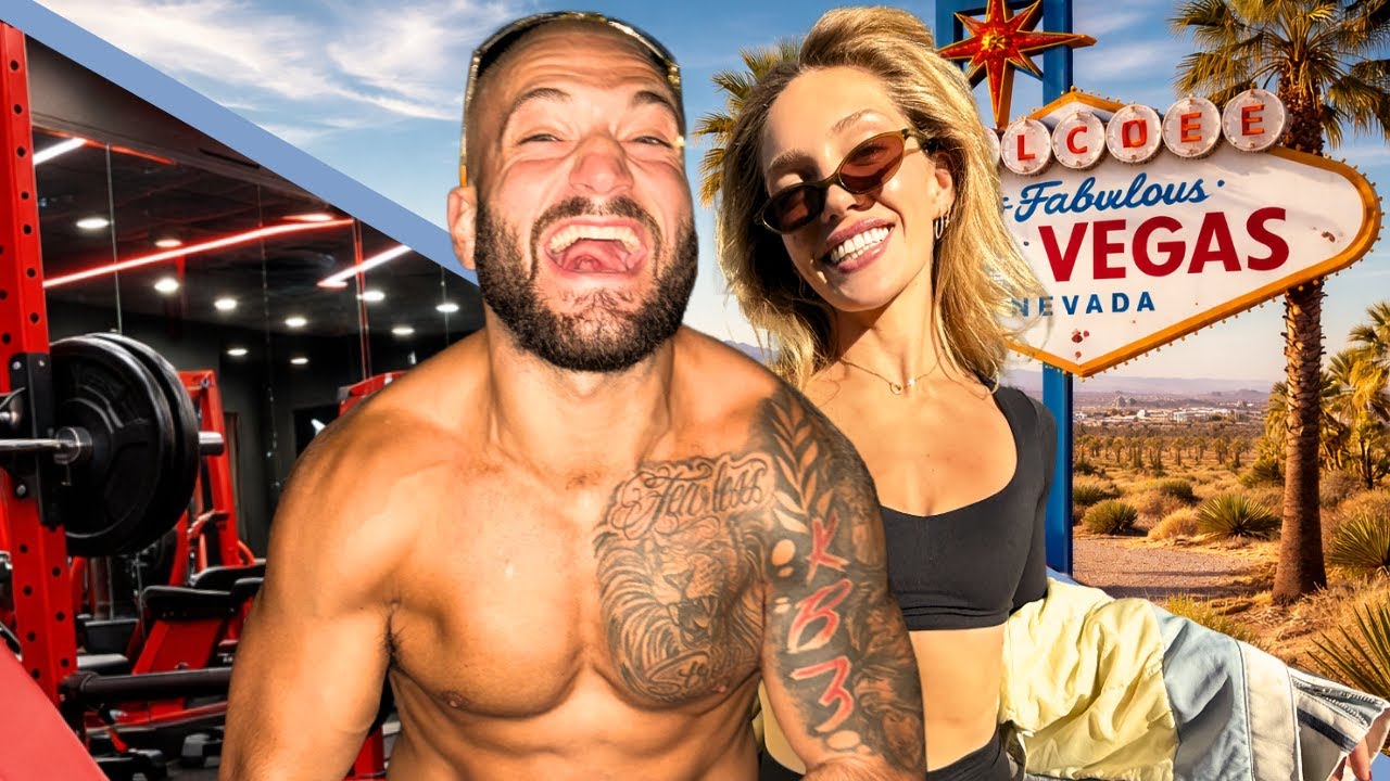 MY FULL BACK & BICEP ROUTINE | 9 DAYS OUT FROM 100 MILE ULTRAMARATHON |