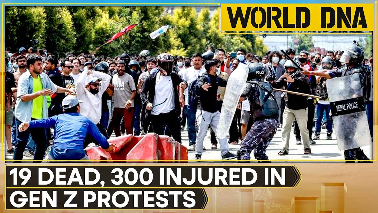 Nepal Gen Z Protests: 19 Dead | Government Finally Lifts Social Media Ban | WION World DNA