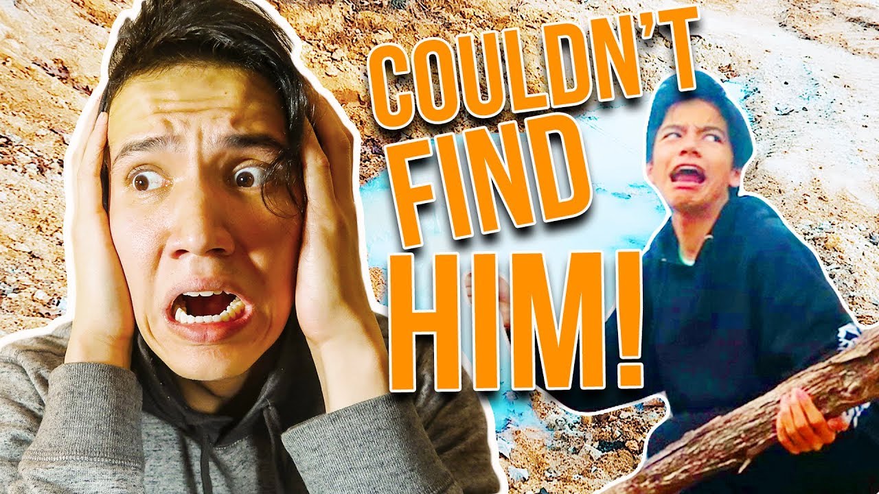 Can’t find my little brother!