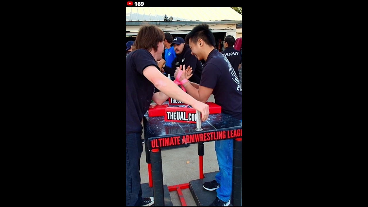Benji Mac @ Alpha Empire Armwrestling Club (EVWsports.com)