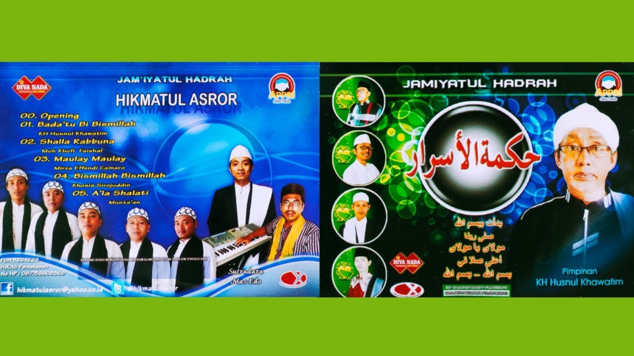 FULL VIDEO ALBUM HADRAH HIKMATUL ASROR VOLUME 11