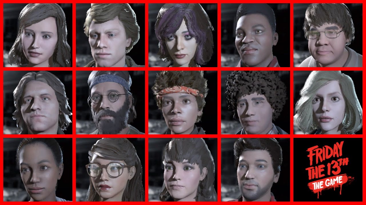 Let's Escape With Every Counselor - Friday the 13th: The Game