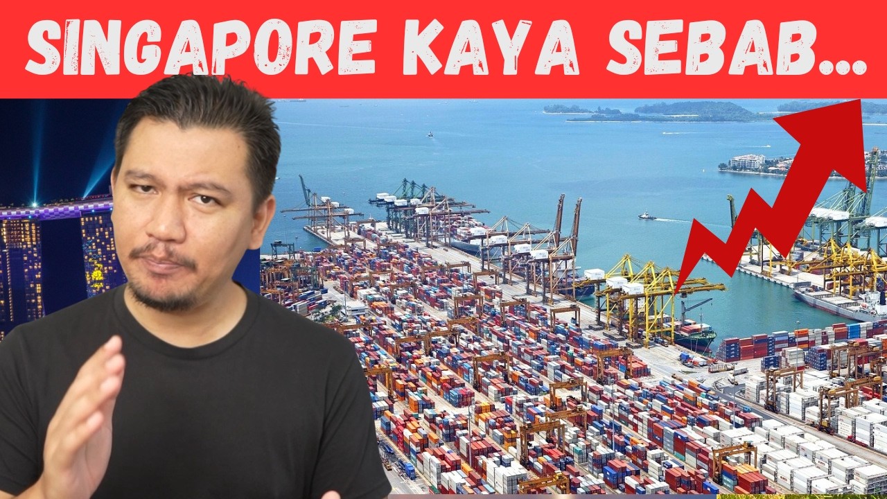 KENAPA SINGAPORE KAYA?