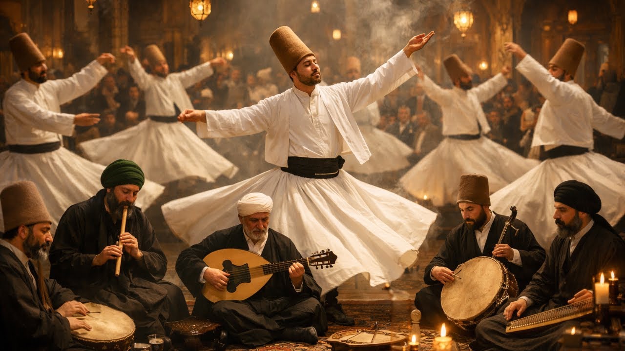 When the Lion Is Real | Rumi Inspired Sufi Music | 1 Hour Deep Spiritual Journey
