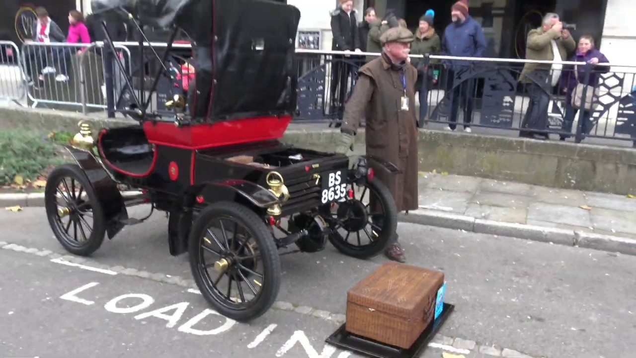 Oldsmobile Curved Dash 1904 at the London to Brighton Veteran Car Run 2018